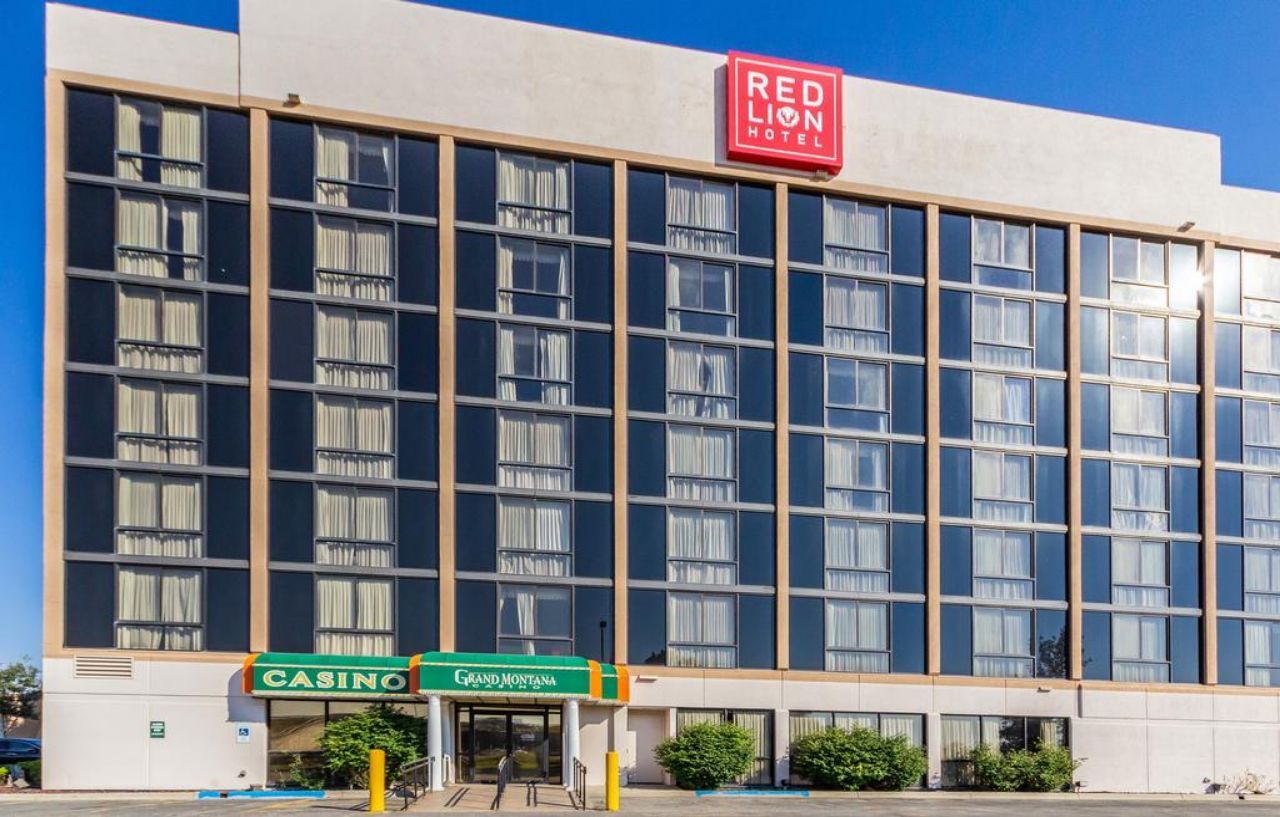 Red Lion Hotel Billings Dış mekan fotoğraf