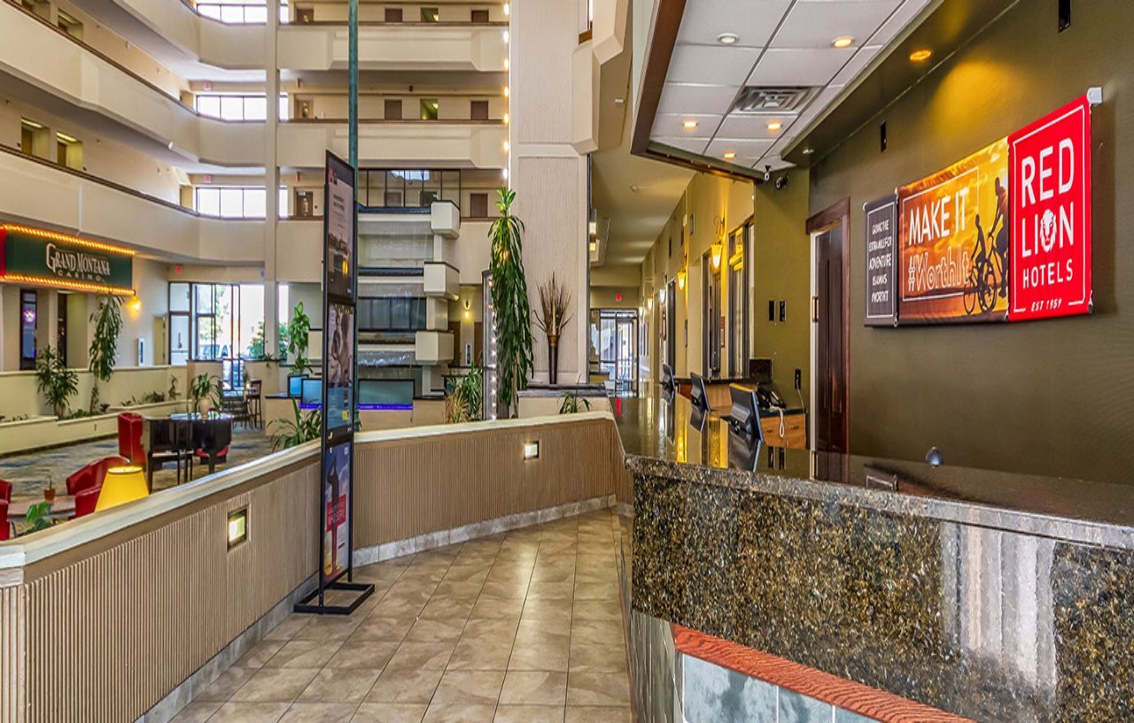 Red Lion Hotel Billings Dış mekan fotoğraf